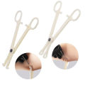 42pcs/set Stainless Steel Belly Eyebrow Lip Nose Ring Body Piercing Needle Tool ANLAN.