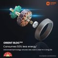 Orient Aeon BLDC PRO Motor 48" Ceiling Fan with Remote (Tangerine Brown).