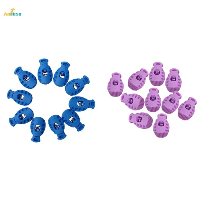 10pcs%20Bungee%20Cord%20Lock%20End%20Spring%20Stop%20Toggle%20Stoppers%20Blue%20-%20Image%205