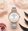 Curren 9081 Stainless Steel Analog Watch For Women.