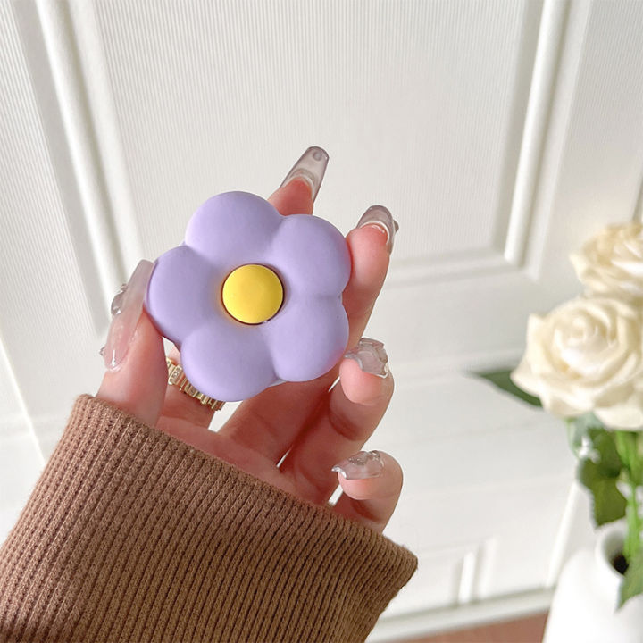 Flower%20Mirror%20Universal%20Phone%20Holder%20Griptok%20Support%20For%20Smartphone%20Grip%20Folding%20Finger%20Stand%20Socket%20-%20Image%205