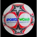 Pvc Foot Ball Geru Star Hand Sewn Size-5. 