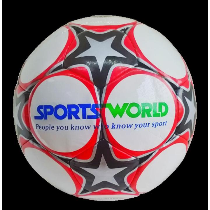 Pvc Foot Ball Geru Star Hand Sewn Size-5