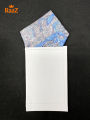 Blue Royal Stitch Art Pocket Square for Men.