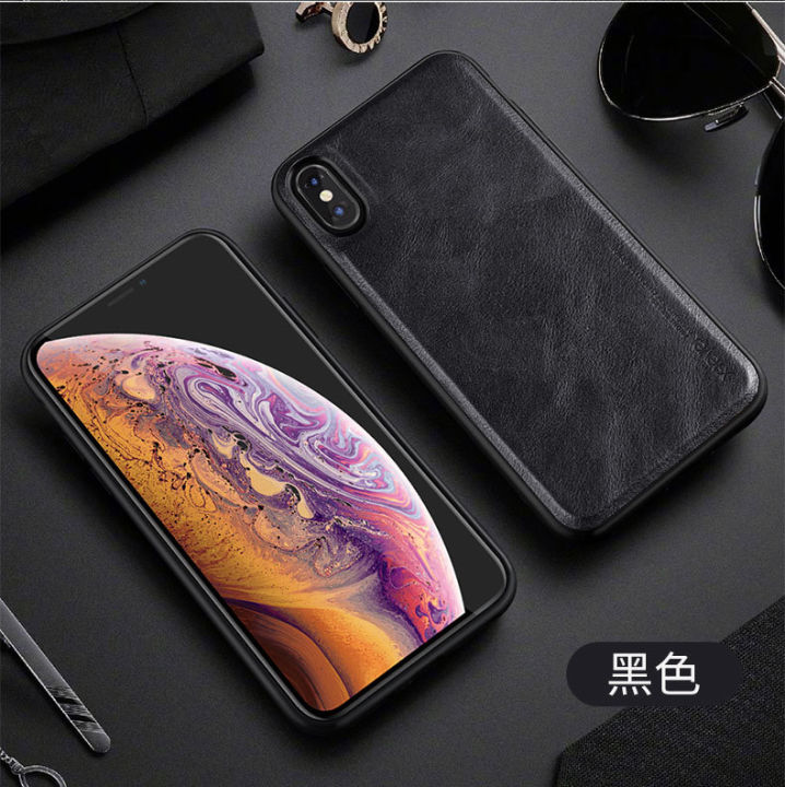 X-Level%20Applicable%20iPhone%20XSMAX%20Phone%20case%20XR%20Plain%20Leather%20Pattern%20i8%20Apple%207p%20Veneer%2011pro%20Leather%20Case%2012%20-%20Image%206
