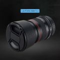 85mm F1.8 Camera Lens for Canon F1.8 Large Aperture Fixed Focus. 