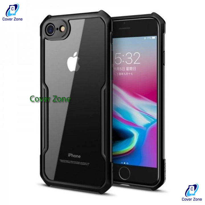 For%20Apple%20iPhone%206%20/%20Apple%20iPhone%206s%20Transparent%20CXunddo%20Shockproof%20Back%20Cover%20Phone%20Case%20-%20Image%202