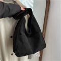 Large Capacity Tote Bags Women's New Trendy Shoulder Bag Simple And Versatile Commuter Bag Fashion Trendy Student Classroom Bags. 