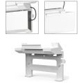 Durable ABS Router Bracket Wireless Space Saving Wall Holder Power Supply Accessory Mounting Bracket Office.