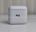 Pix M12 Mini Printer Thermal Wireless Mobile Printer, 57X30mm mini portable pocket printer for students, photo printer, sticker printer, note printer and more.