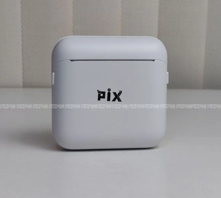 Pix M12 Mini Printer Thermal Wireless Mobile Printer, 57X30mm mini portable pocket printer for students, photo printer, sticker printer, note printer and more
