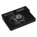 Quick Release Plate 1/4" Screw Fit for Bogen 3157N Manfrotto 200PL-14 RC2 3030 3130.