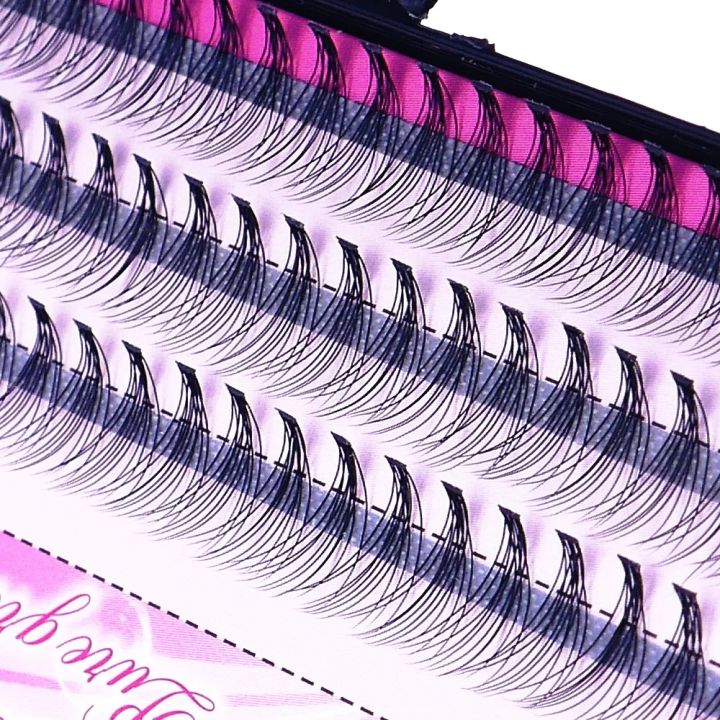 Premium%20Individual%20Dovetail%20Eyelash%20Extension%20Natural%203D%20Cluster%20Eyelashes%20Professional%20Makeup%20Flared%20Lashes%20-%20Image%205