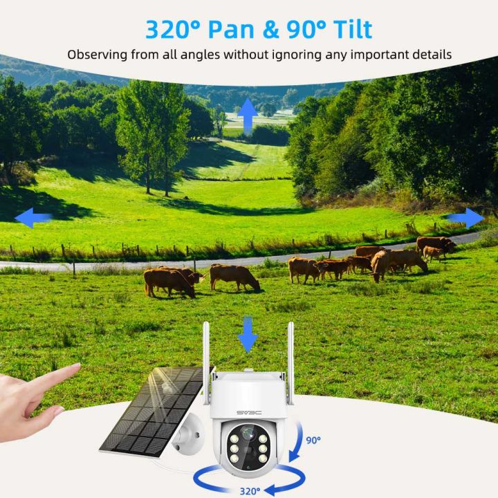 ICSEE%20Solar%20Wireless%20Camera%20Wifi%20Outdoor%204MP%20Surveillance%20IP%20CCTV%20With%20battery%20and%20Solar%20Panel%20360%20PTZ%20Security%20Protection%20-%20Image%203