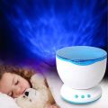 【Cathery Baby Store】Calming Autism Sensory Light Projector Relax Night Music Projection. 