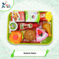 Fast Food Burger Dinner Toy Set For Kids-5 pcs. 