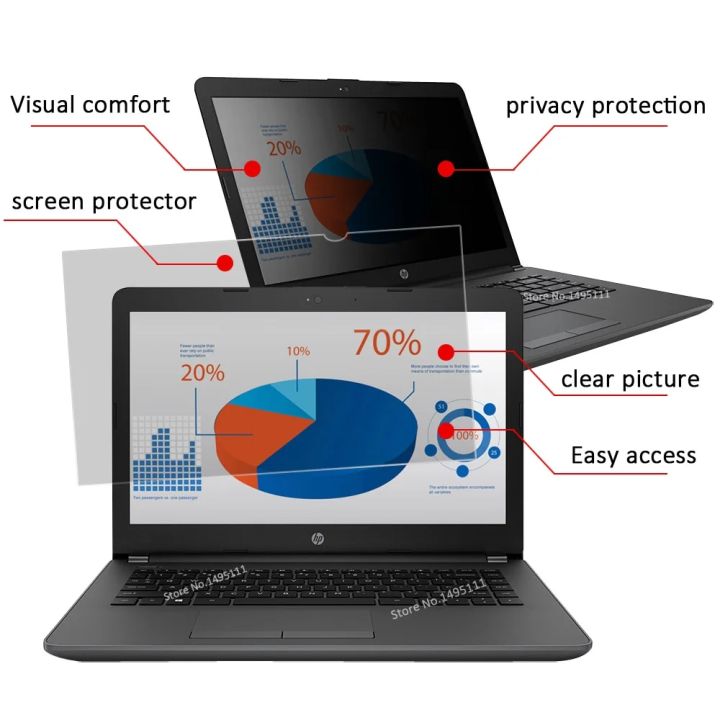20%20inch%20(%20441mm*248mm%20)%20Privacy%20Filter%20Anti-Glare%20LCD%20Screen%20Protective%20film%20For%2016:9%20Widescreen%20Computer%20Notebook%20PC%20Monitors%20-%20Image%203