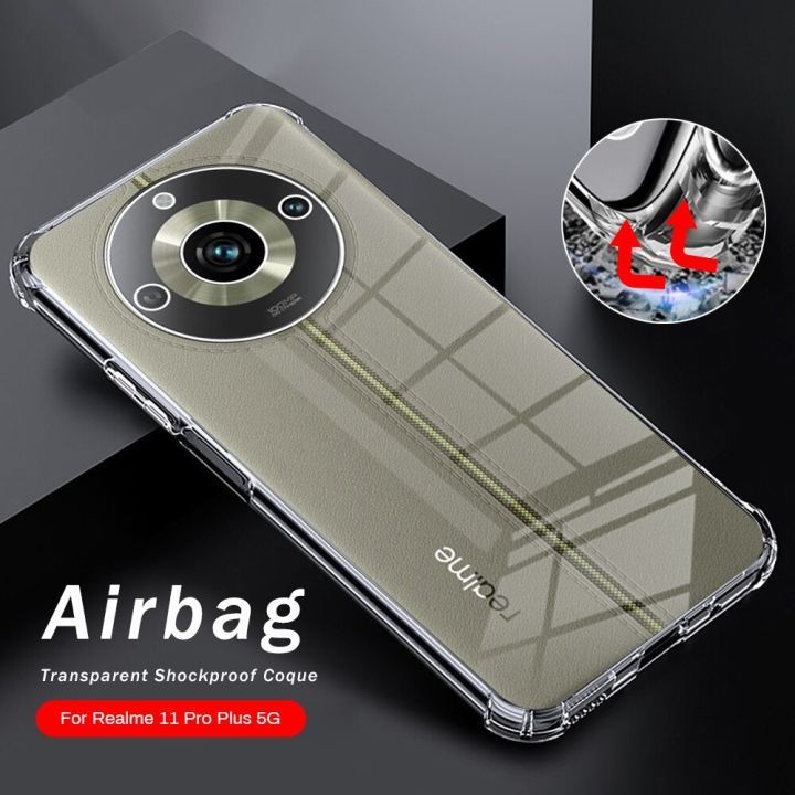 For Realme Narzo 60 Pro Transparent tpu Clear Phone Case Casing Cover For Realme Narzo 60 Pro phone Cover