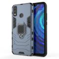 For Huawei Y8s Case Slim Heavy Duty Hardcase Camera Protection Back Cover with Ring Stand. 