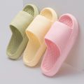 New Soft Platform Slippers for Women 2024 Summer Thick Bottom Cloud Slides Woman EVA Light Non-Slip Flip Flops Plus Size 45. 