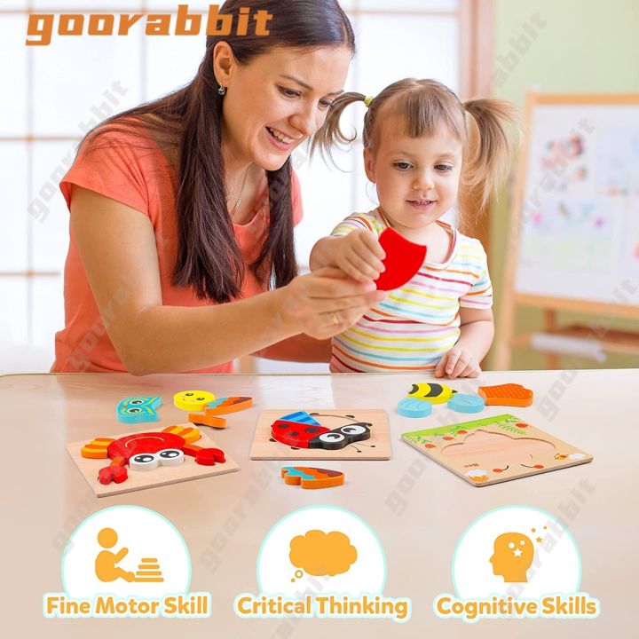 Wooden%20Puzzle%20Animal%20Shape%20Color%20Montessori%20Toy,%20Fine%20Motor%20Skill%20Early%20Learning%20Preschool%20Educational%20Gift%20Game%20for%20Years%20Old%20Kids%20-%20Image%205