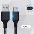 DATA FROG 2m 3m Charging Cable for PS5 Controller USB Type C Power Cord for Playstation 5//Xbox Series S X Gamepad Accessories. 