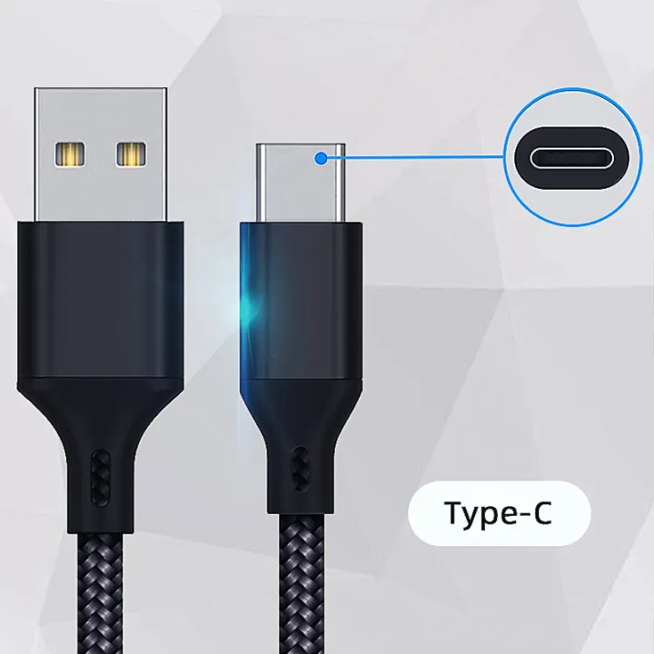 DATA%20FROG%202m%203m%20Charging%20Cable%20for%20PS5%20Controller%20USB%20Type%20C%20Power%20Cord%20for%20Playstation%205//Xbox%20Series%20S%20X%20Gamepad%20Accessories%20-%20Image%203