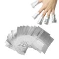 50/100pcs Aluminium Nail Foil Polish Remover with Acetone UV Gel Cleaner Wrap Paper Manicure Removal Nails Accessories and Tools. 
