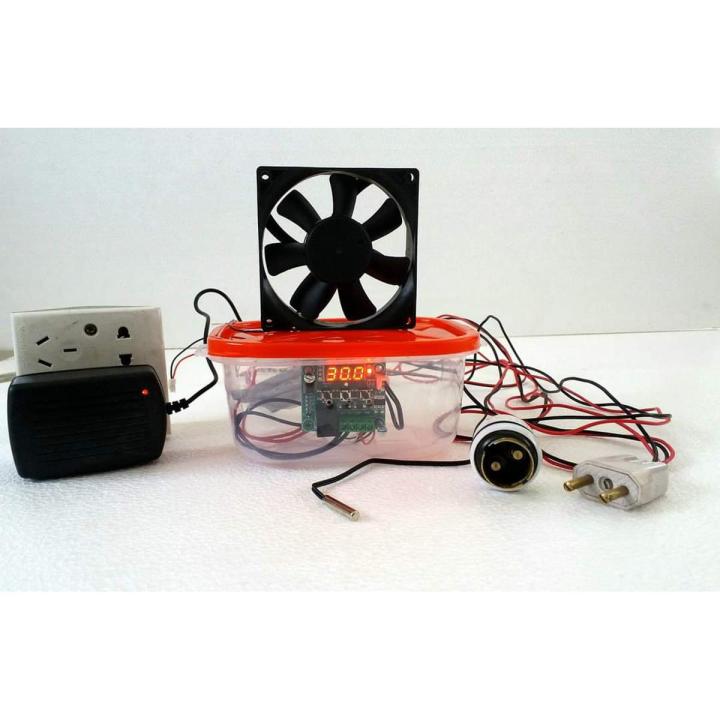 1209 Incubator (Digital Heat Cool Temperature Controller thermostat with LED display Incubator )