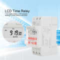 Timer On Off TM919B-1 100-130V 30A Weekly Switch LCD Control Programmable Relay. 