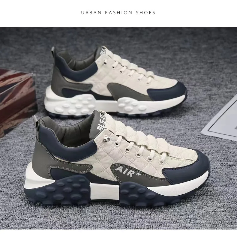 Men's Shoes 2023 Spring and Autumn New Sports Casual Daddy Shoes