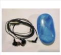 One Tech Earphone With Microphone - Blue, Free Box - Enjoy High-Quality Audio With One Tech Earphone In A Stylish Blue Color.