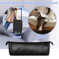 Hair Tool Travel Bag Curling Iron Hair Straightener 2-In-1 Hot Tool Travel Box Storage Bag,Black Durable Easy Install Easy to Use.
