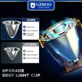 UZBOO Headlamp Explosively Bright Powerful Headlamp LED Headlamp Induction Headlight Waterproof Work Light USB Rechargeable Emergency Light Head-mounted Lamp for Outdoor Running Fishing Hiking. 