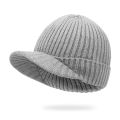 Soft Beanie Brim Thick Knitted Hat For Women Unisex Keep Warm Hat Stylish Winter Hats For Men.