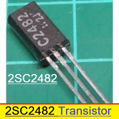 10Pcs-%20C2482%202SC2482%202SC%202482%20C2482%20NPN%20300V%20100mA%20Low%20Power%20NPN%20Transistors%20TO-92L%20Package%203Pin%20Leads%20Bipolar%20Transistor%20Silicon%20Transistors%20-%20Image%203