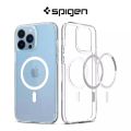 SPIGEN Ultra Hybrid MagFit Clear Magnetic Wireless Charge Phone Case for For Apple All Series available. 