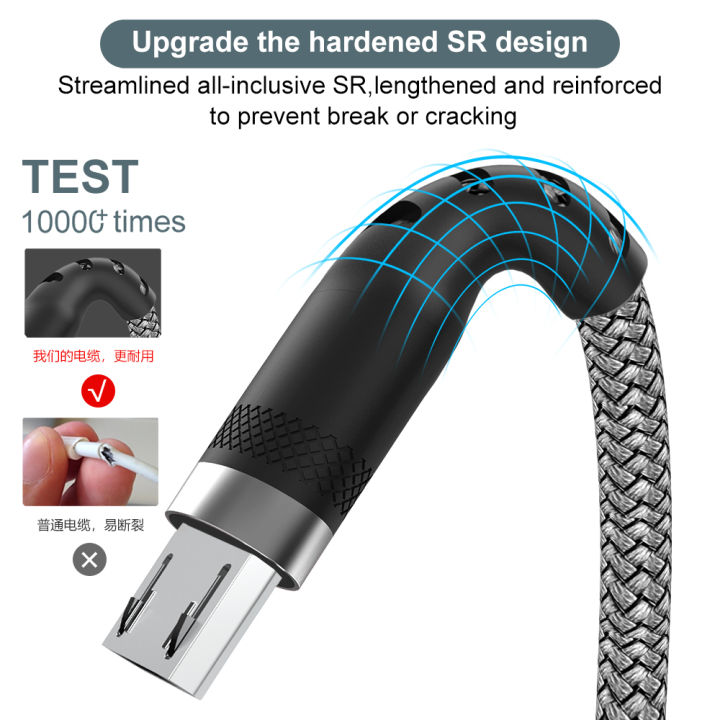 CASIFY%20G1%20120W%206A%20Micro%20Usb%20Cable%20Type%20B%20Cable%20Fast%20Charging%20Cabe%20Micro%20USB%20120W%20Cable%20Data%20Cable%20Metal%20Type%20B%20Cable%20Nylon%20Braided%20Type%20B%20Cable%20120W%201M%20-%20Image%204