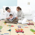 Baby Play Mat Waterproof Thickening Foldable Crawling Mat Cute Cartoon Printing Activity Playmats For Toddlers Infants. 