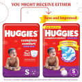 Huggies Complete Comfort Wonder Pants - Medium (M) Size Baby Diaper Pants - 50 pcs. 