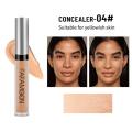 Moisturizing And Moisturizing Lasting Invisible Pores Concealer Creamy Texture Evenly Brighten Skin Tone Liquid Foundation. 