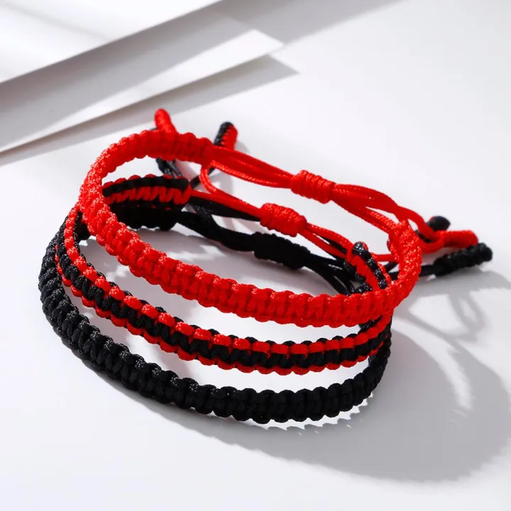 Lucky%20Red%20Thread%20Braided%20Bracelet%20Tibetan%20Buddha%20Bracelets%20Bangles%20Handmade%20Knots%20Woven%20Ethnic%20Rope%20Couple%20Jewelry%20Birthday%20Gift%20-%20Image%202