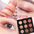 Fenyi 9 Colors Amazing Time Asterism Eyeshadow Palette. 