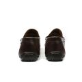 Chocolate Brown Moccasin Shoe for Men. 