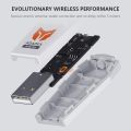 BIGBIG WON R90/ R100 Pro Gamepad USB Wireless Bluetooth-compatible Adapter for Windows Switch PS4 PS5 PC XBOX PS3 Converter Port.