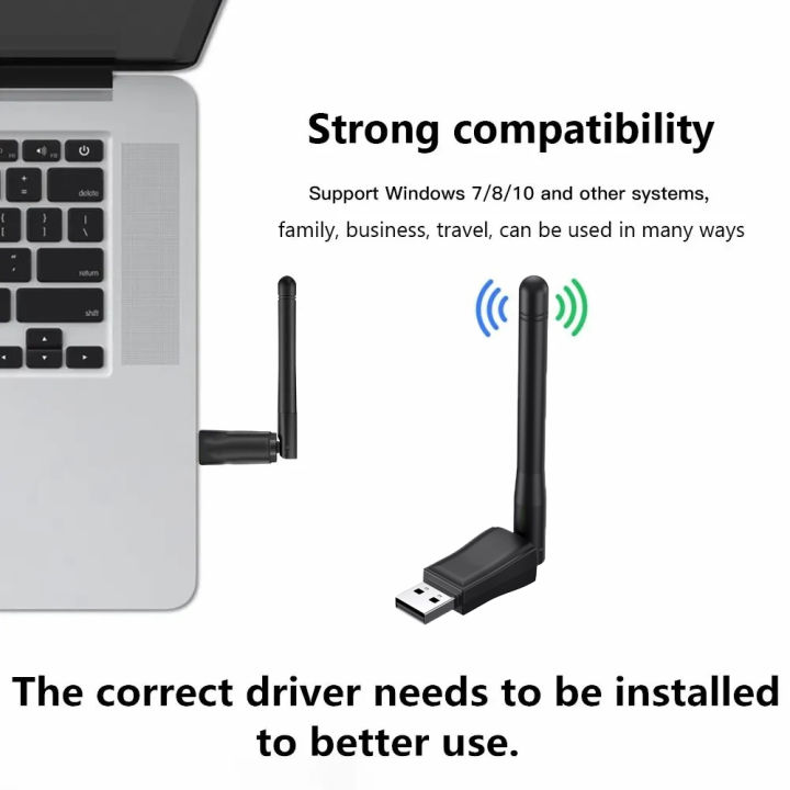 150Mbps%20Mini%20USB%20WiFi%20Adapter%202.4GHz%20with%20Antenna%20USB%20Wireless%20Network%20Card%20802.11n/g/b%20Ethernet%20USB%20dongle%20LAN%20PC%20WiFi%20Receiver%20-%20Image%203