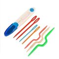 Crochet Hook Set | Different Sizes of Crochet Aluminum Hooks and Various Crocheting Accessories | Crocheting Set for Beginners and Experienced Crocheters. 