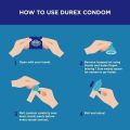 Active Condoms - Blueberry Flavor Condom - Full Box - 3X12=36Pcs Condom. 