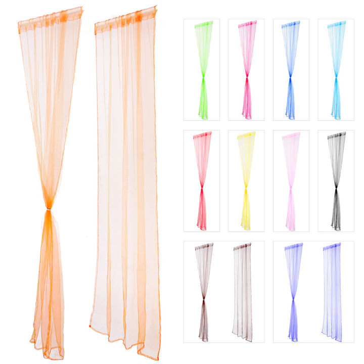 1pc%20Solid%20Sheer%20Tulle%20Curtains%20Decoration%20Window%20Living%20Room%20The%20Bedroom%20Window%20Screening%20Panel%20Cortinas%20-%20Image%208