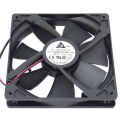 1pcs 120mm / 5inch DC Brushless Fan 12V 2-Pin Circulation Fan Automatic Incubator Blower Cooling Fan Air Ventilation Fan Exhaust Fan Best for 3D Printer, Blower Fan, DIY Project, cooling Fan Computer Laptop PC.